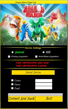 Free Download Dragon Mania Hack Tool For Android