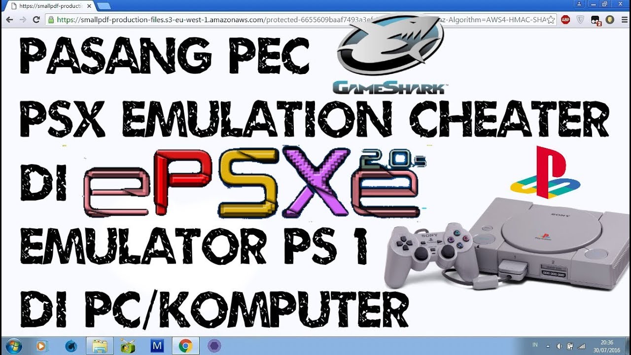 Download pec psx emulation cheater for android windows 7