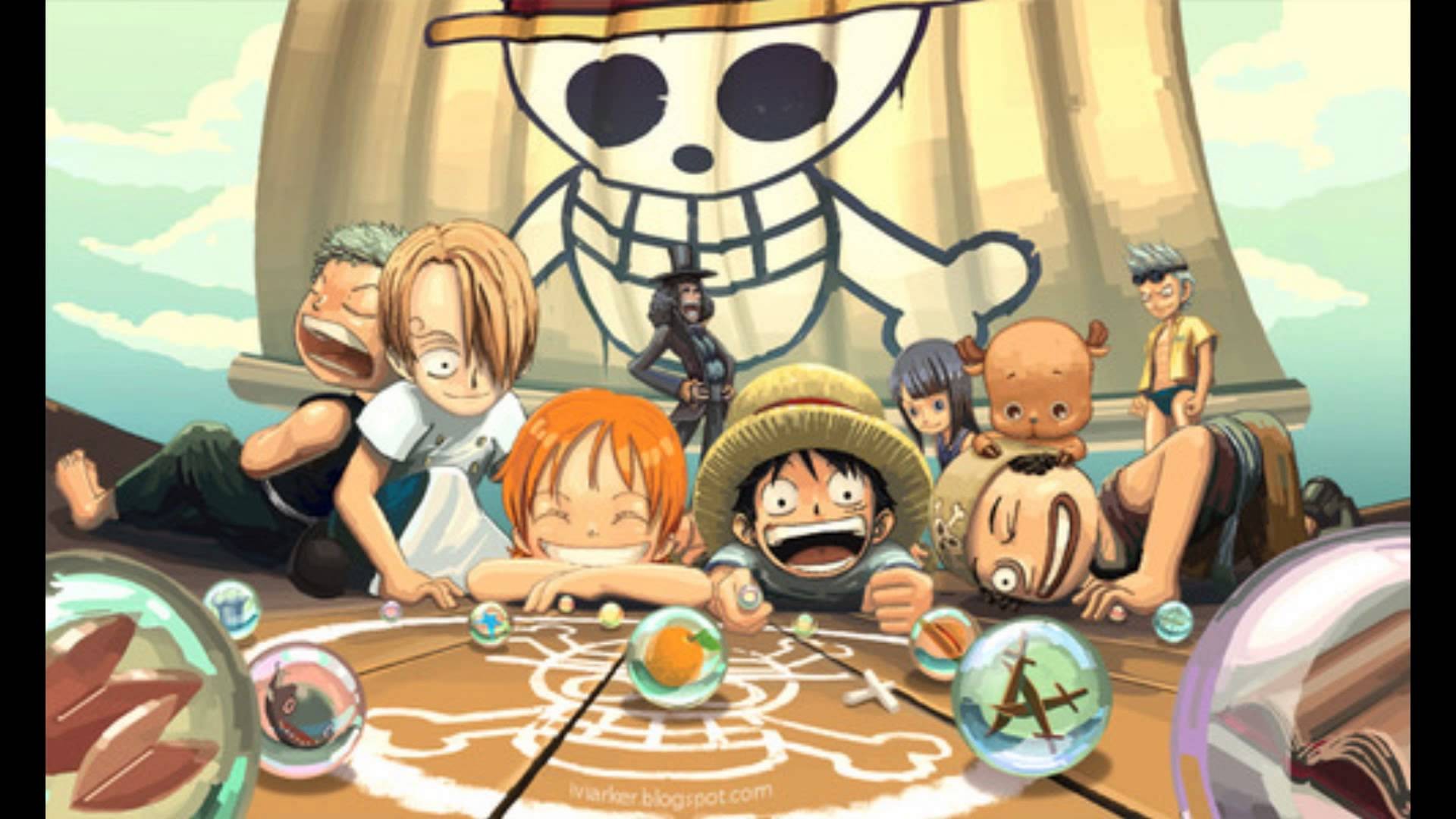 Free Download Wallpaper One Piece For Android
